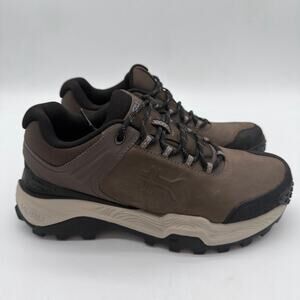 Kuru Ridge Motion Leather Taupe 8 Hiking Plantar Fasciitis Heel Support Boots